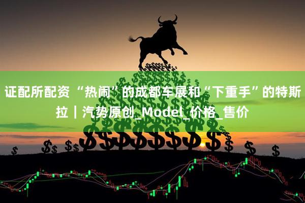 证配所配资 “热闹”的成都车展和“下重手”的特斯拉｜汽势原创_Model_价格_售价