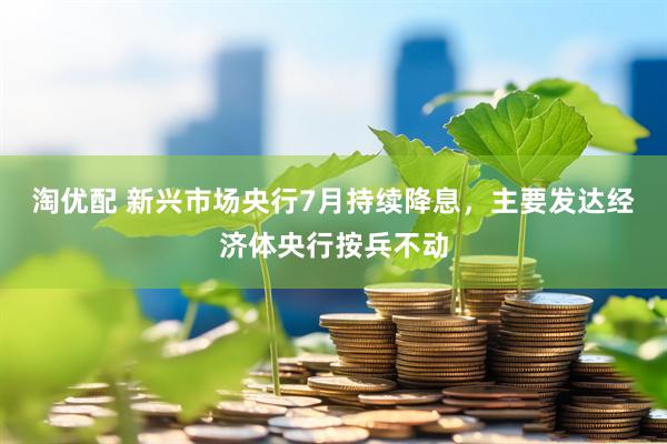 淘优配 新兴市场央行7月持续降息，主要发达经济体央行按兵不动
