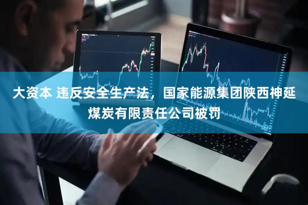 大资本 违反安全生产法，国家能源集团陕西神延煤炭有限责任公司被罚