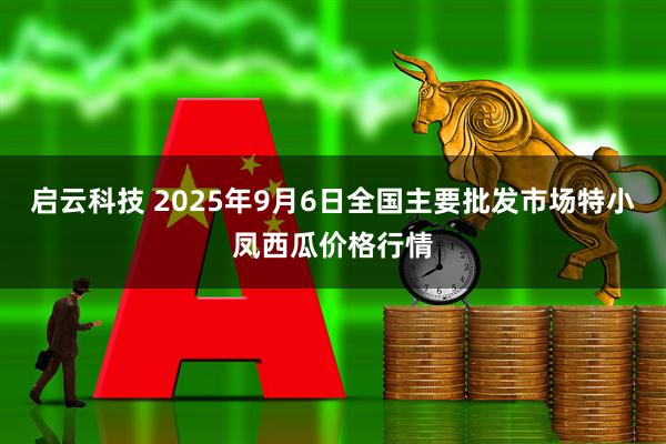 启云科技 2025年9月6日全国主要批发市场特小凤西瓜价格行情