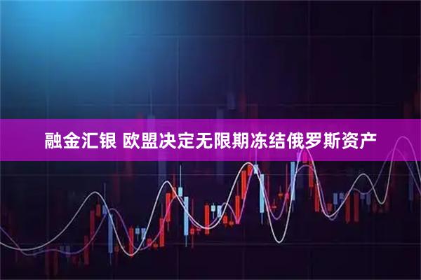 融金汇银 欧盟决定无限期冻结俄罗斯资产